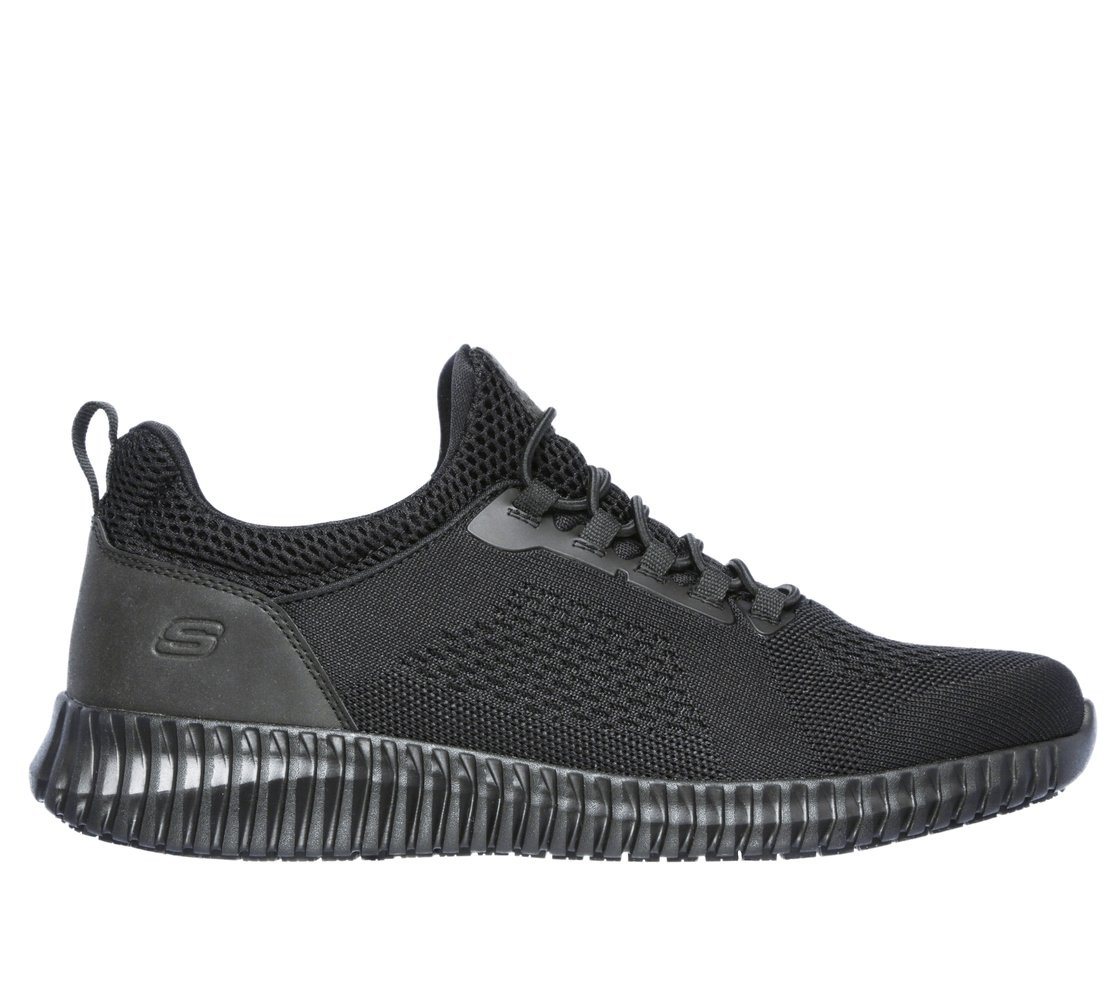 Skechers Arbeitsschuhe Cessnock Herren OB Gr. 45,5 Schwarz Bild 2