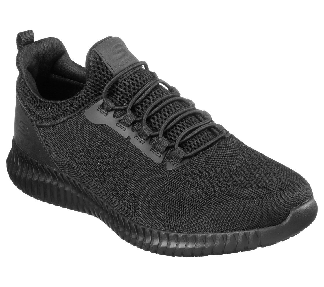 Skechers Arbeitsschuhe Cessnock Herren OB Gr. 45,5 Schwarz Bild 3