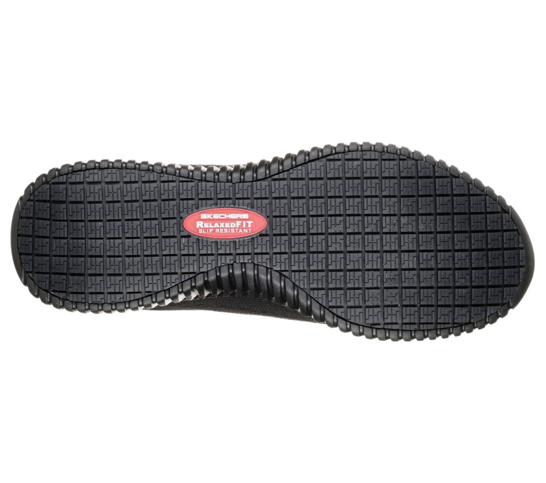 Skechers Arbeitsschuhe Cessnock Herren OB Gr. 45,5 Schwarz Bild 4