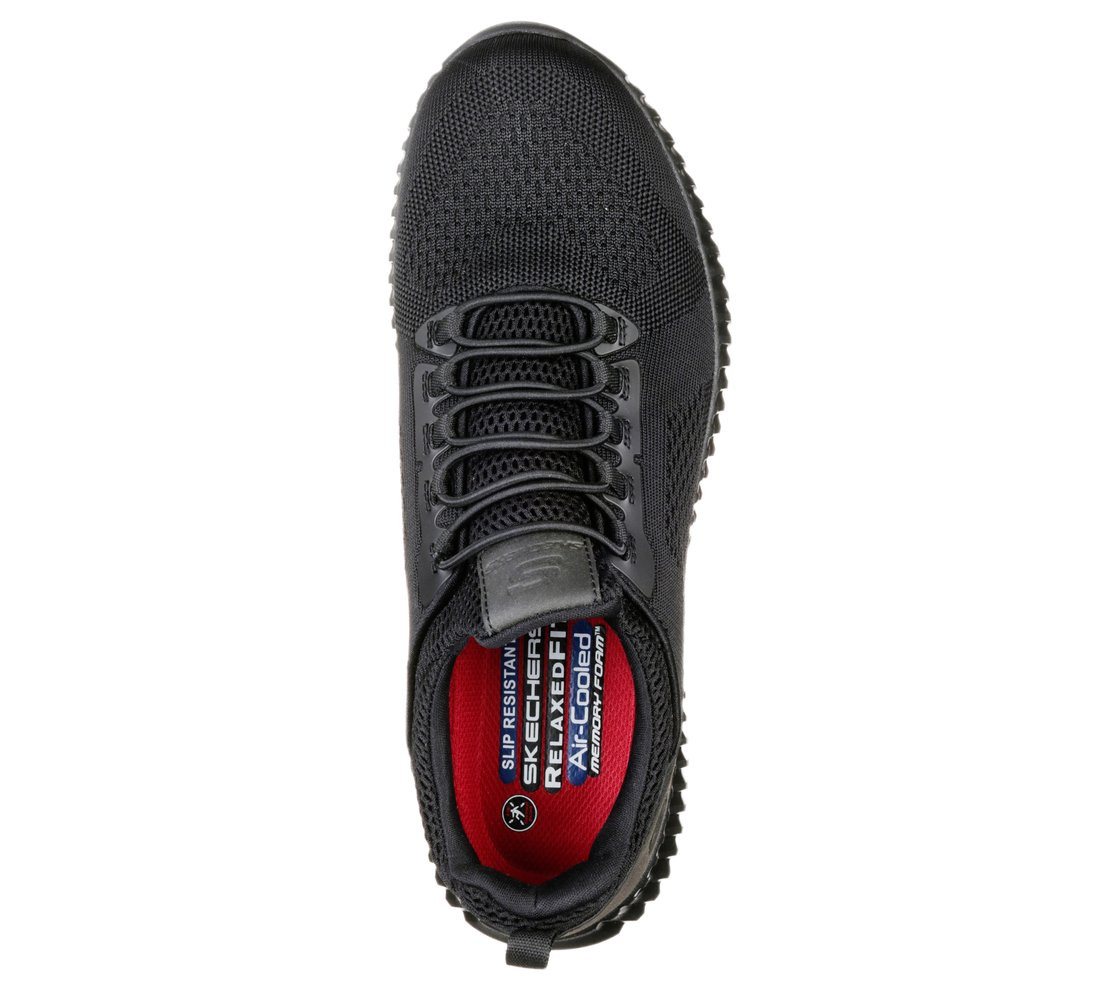 Skechers Arbeitsschuhe Cessnock Herren OB Gr. 45,5 Schwarz Bild 5