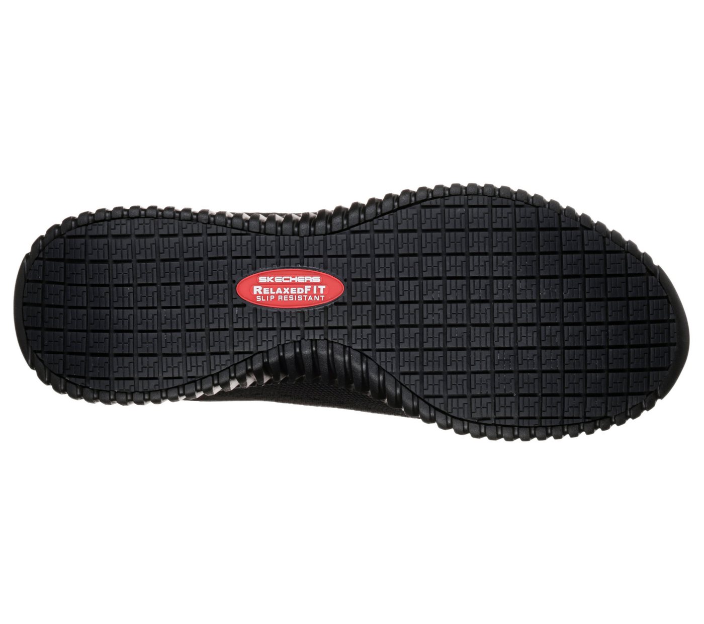 Skechers Arbeitsschuhe Cessnock Herren OB Gr. 41 Schwarz