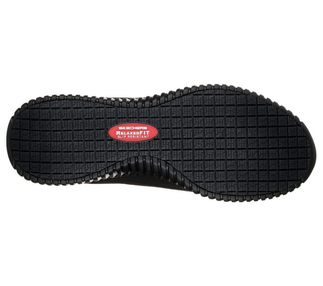 Skechers Arbeitsschuhe Cessnock Herren OB Gr. 41 Schwarz