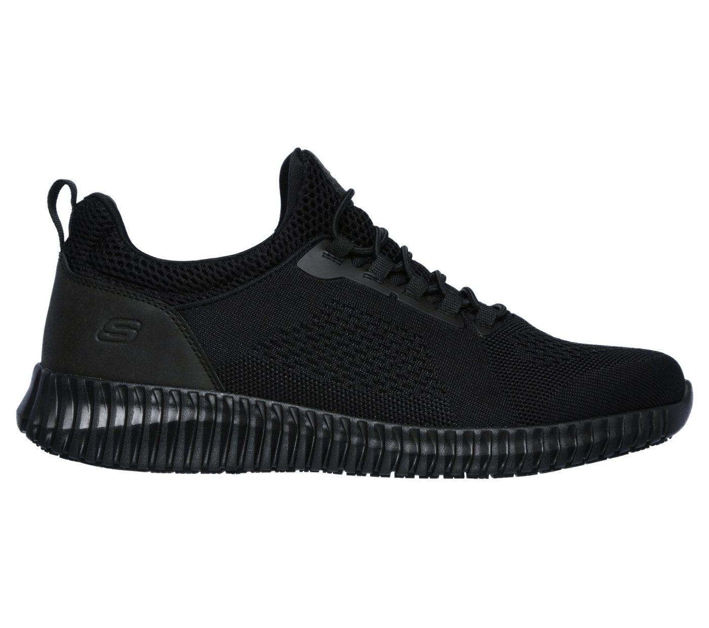 Skechers Arbeitsschuhe Cessnock Herren OB Gr. 41 Schwarz Bild 4