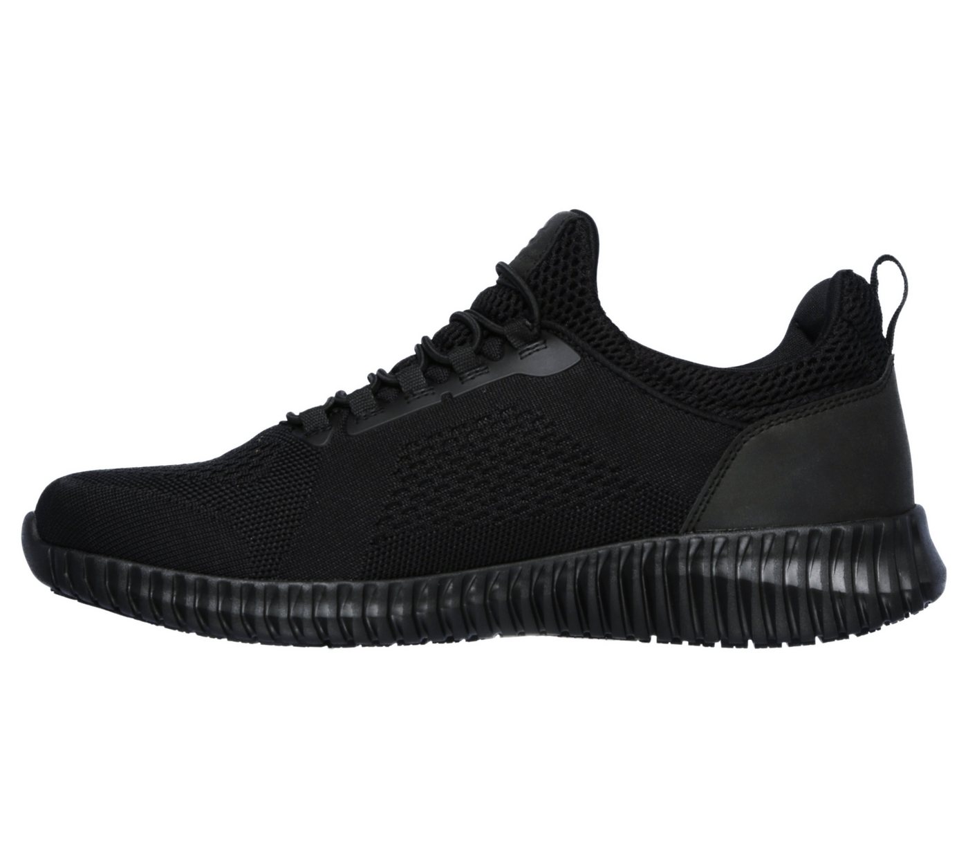 Skechers Arbeitsschuhe Cessnock Herren OB Gr. 41 Schwarz Bild 5