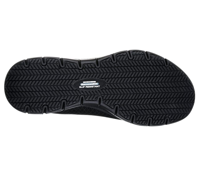 Skechers Arbeitsschuhe Bronaugh Ghenter Damen OB Gr. 38,5 Schwarz