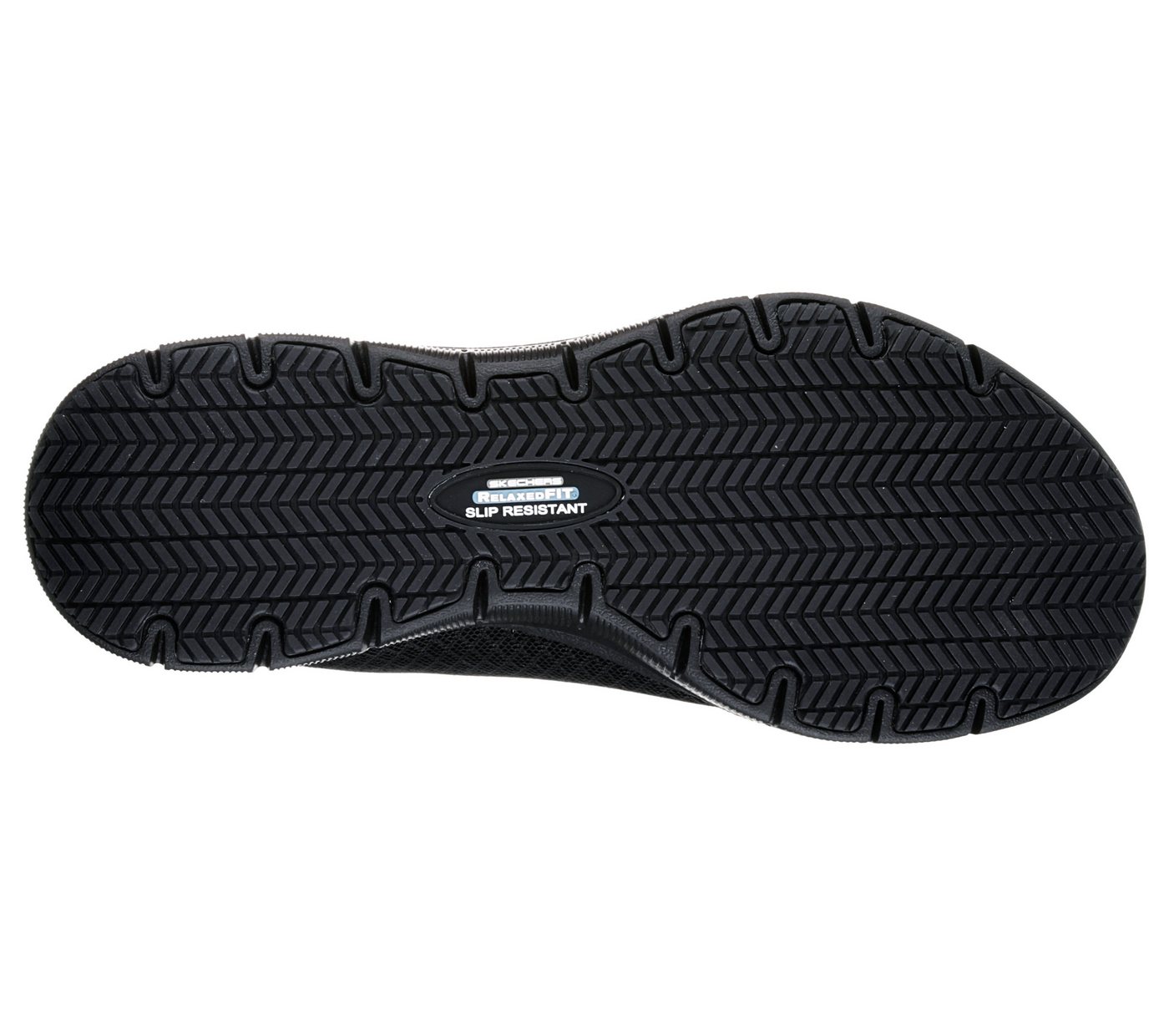 Skechers Arbeitsschuhe Bronaugh Ghenter Damen OB Gr. 37,5 Schwarz