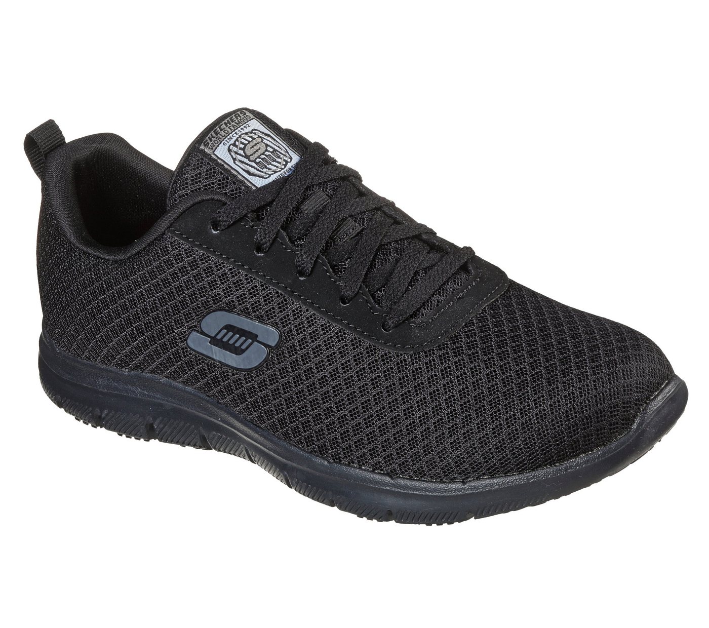 Skechers Arbeitsschuhe Bronaugh Ghenter Damen OB Gr. 37,5 Schwarz Bild 3