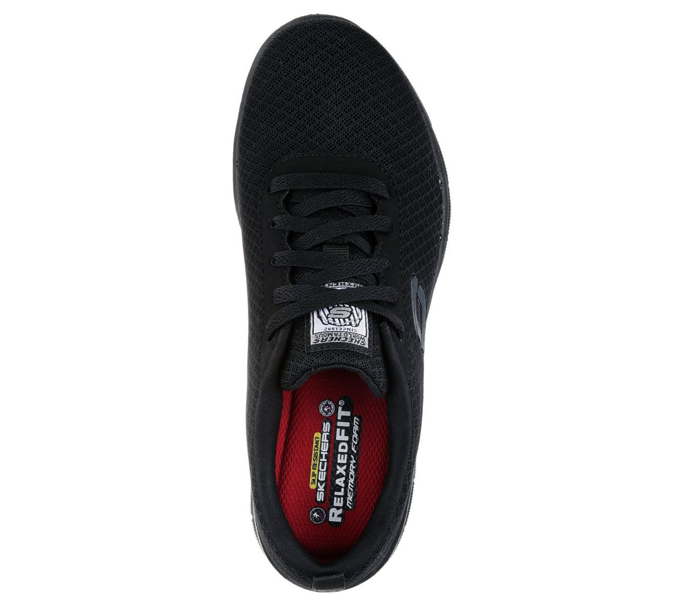 Skechers Arbeitsschuhe Bronaugh Ghenter Damen OB Gr. 37,5 Schwarz Bild 4