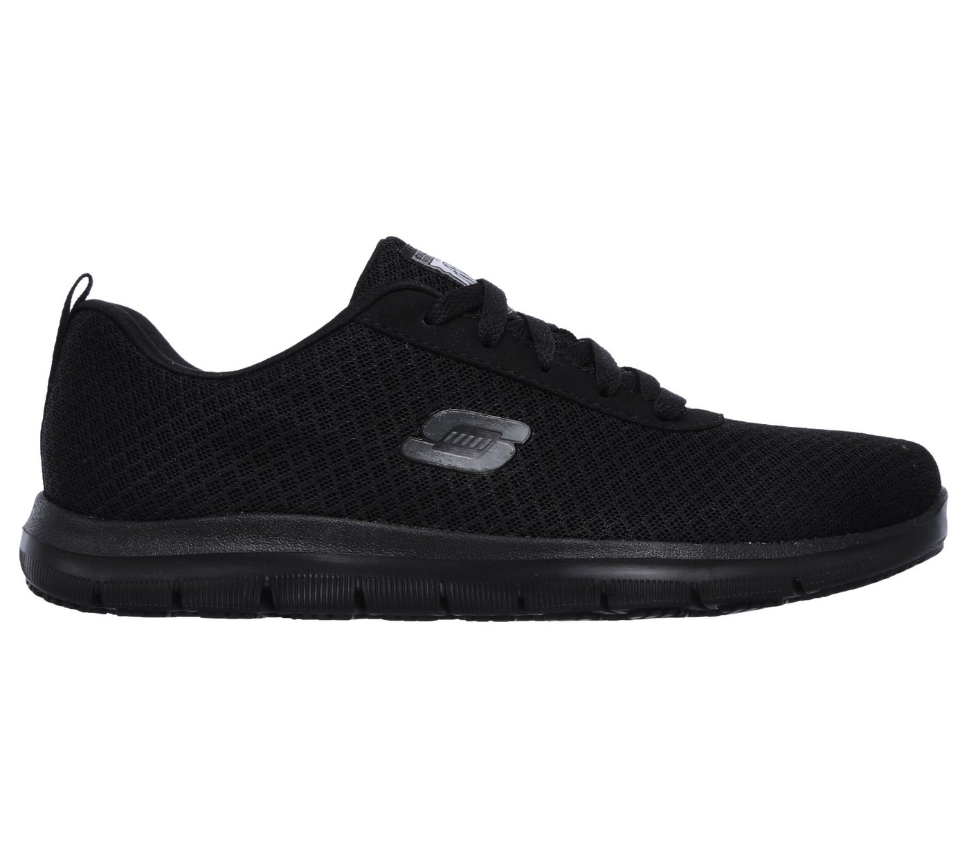 Skechers Arbeitsschuhe Bronaugh Ghenter Damen OB Gr. 37,5 Schwarz Bild 5