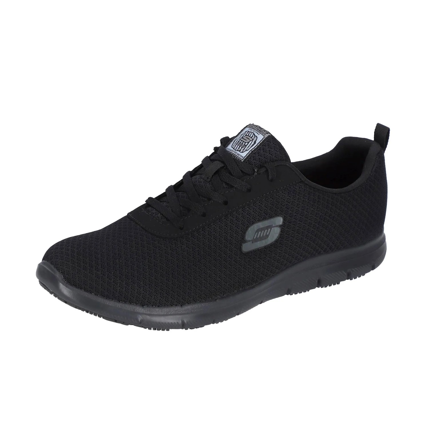 Skechers Arbeitsschuhe Bronaugh Ghenter Damen OB Gr. 41 Schwarz