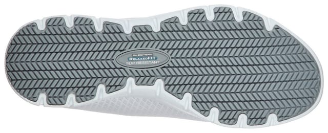 Skechers Arbeitsschuhe Bronaugh Ghenter Damen OB Gr. 37 Weiß