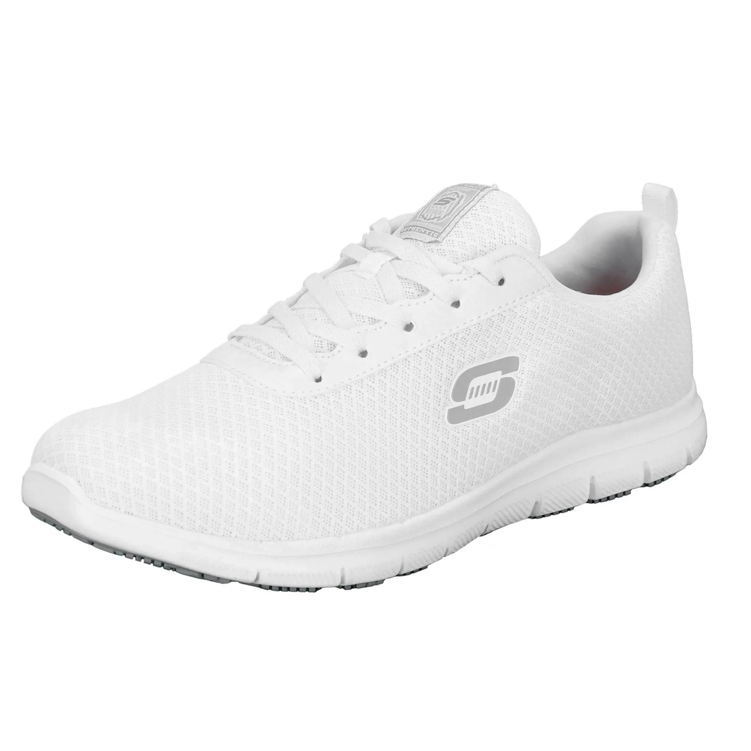 Skechers Arbeitsschuhe Bronaugh Ghenter Damen OB Gr. 41 Weiß