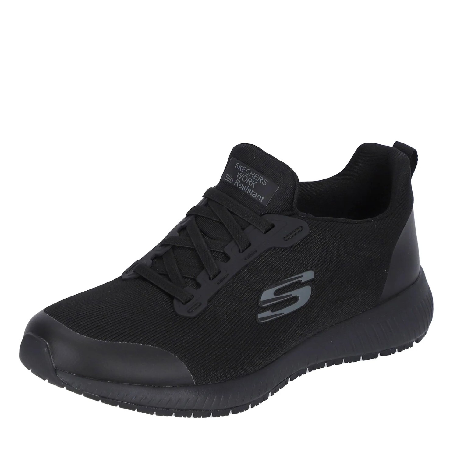 Skechers Arbeitsschuhe Squad SR Damen OB Gr. 38,5 Schwarz