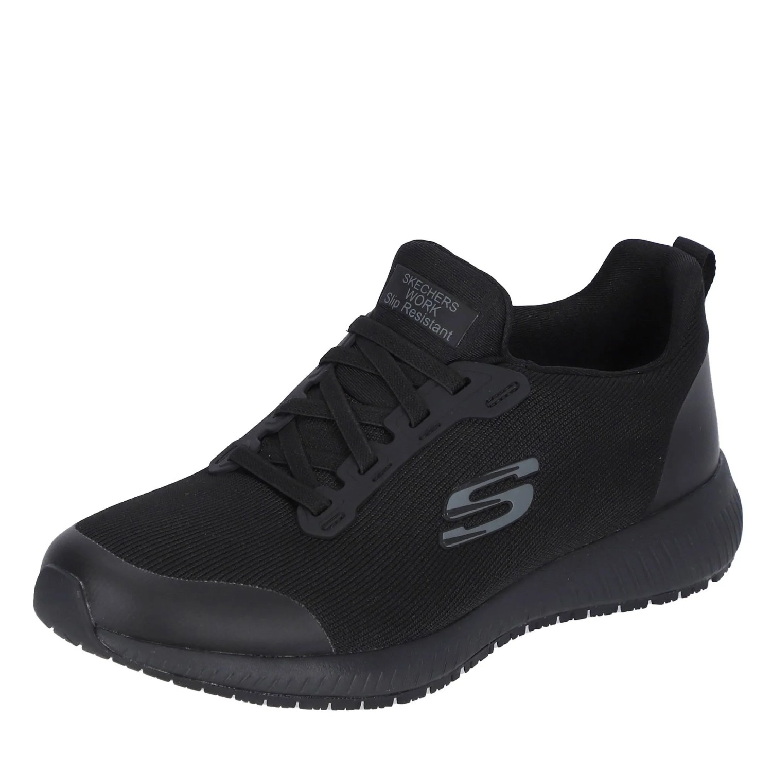 Skechers Arbeitsschuhe Squad SR Damen OB Gr. 42 Schwarz