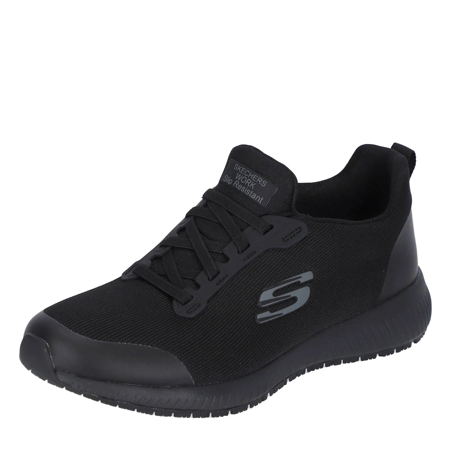 Skechers Arbeitsschuhe Squad SR Damen OB Gr. 39 Schwarz
