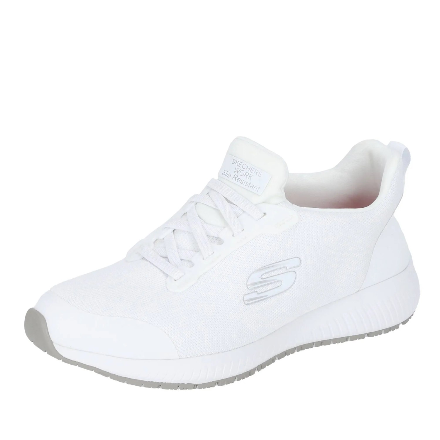 Skechers Arbeitsschuhe Squad SR Damen OB Gr. 35,5 Weiß