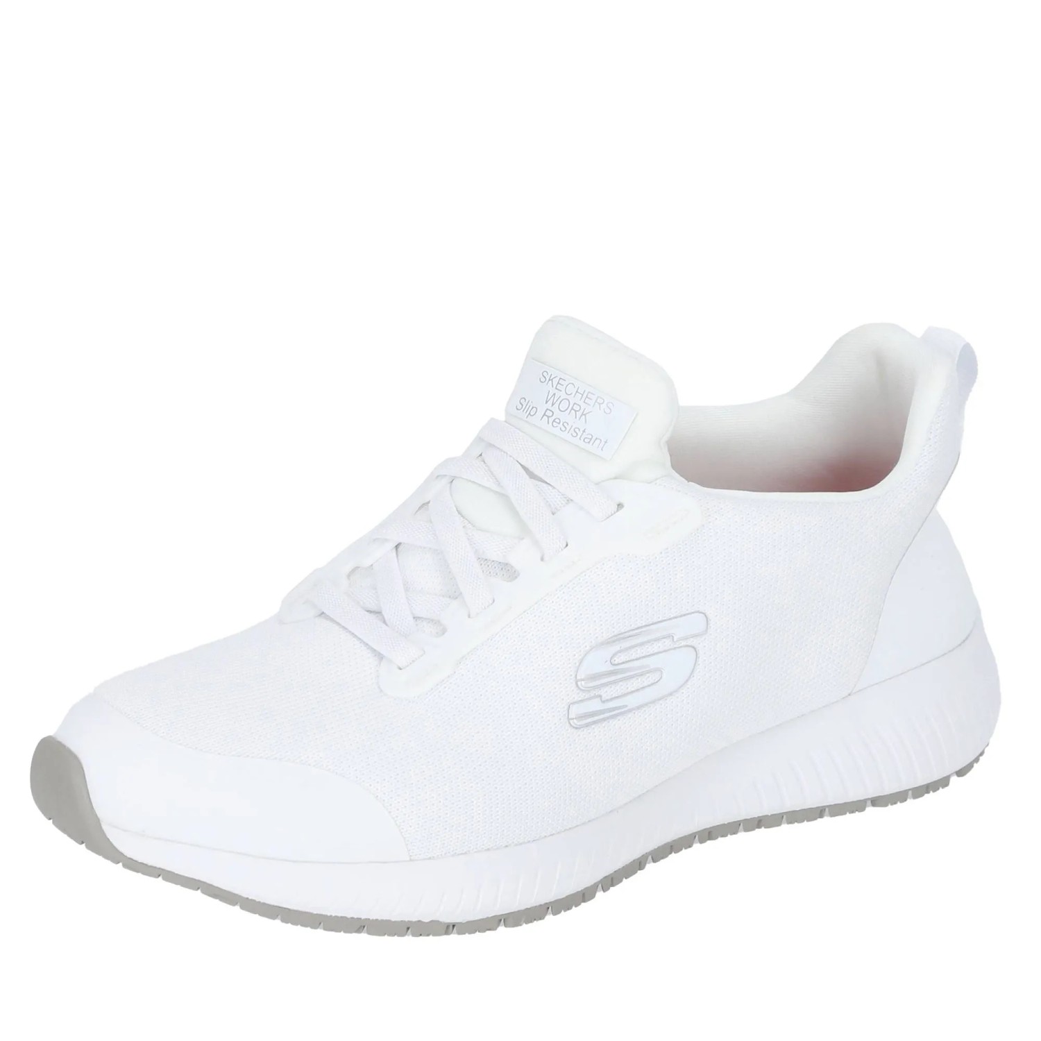 Skechers Arbeitsschuhe Squad SR Damen OB Gr. 36 Weiß