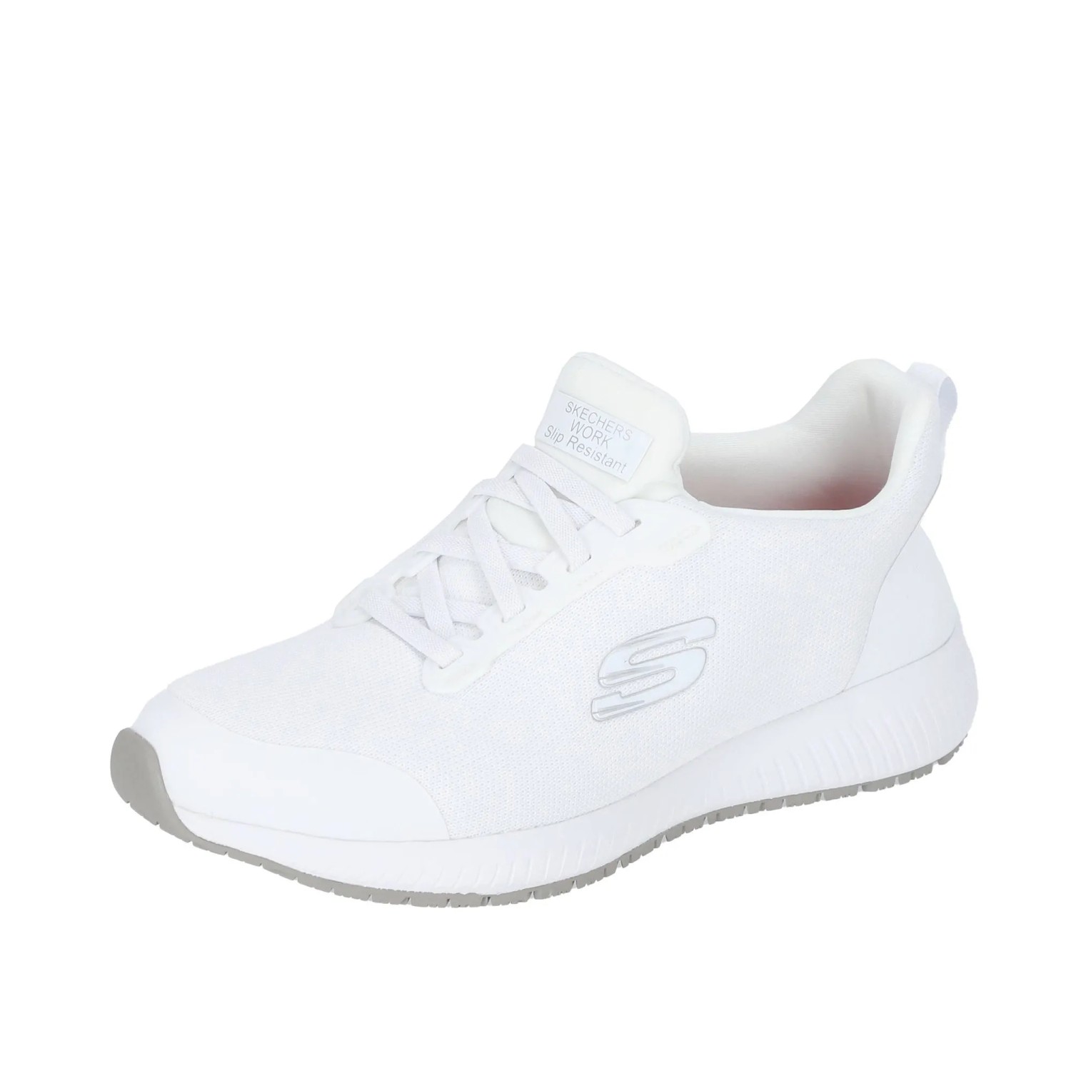 Skechers Arbeitsschuhe Squad SR Damen OB Gr. 41 Weiß