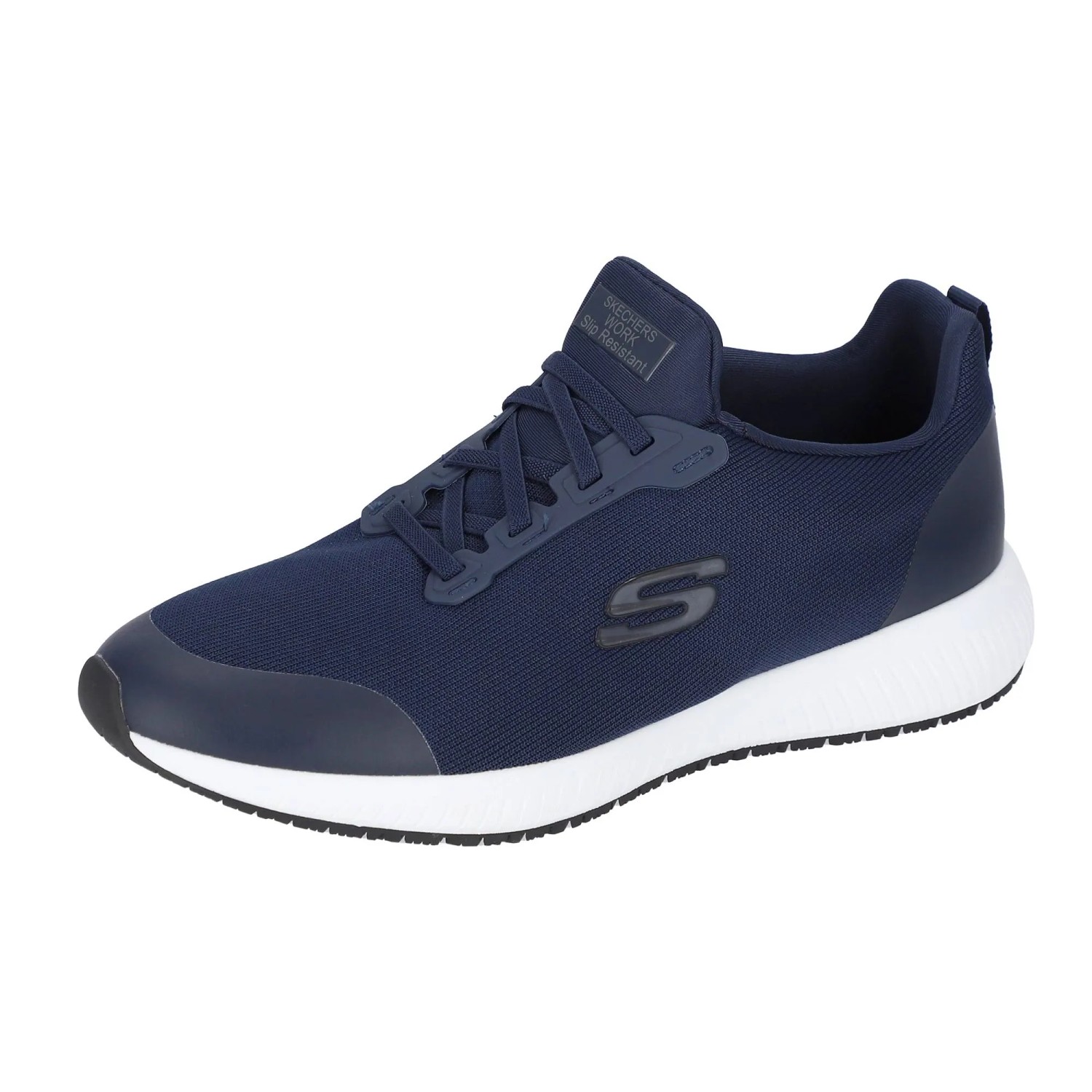 Skechers Arbeitsschuhe Squad SR Damen OB Gr. 38 Navy
