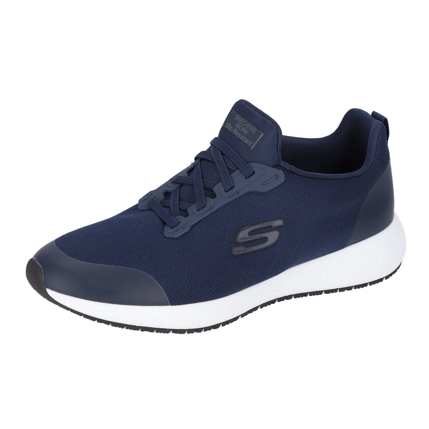 Skechers Arbeitsschuhe Squad SR Damen OB Gr. 37 Navy