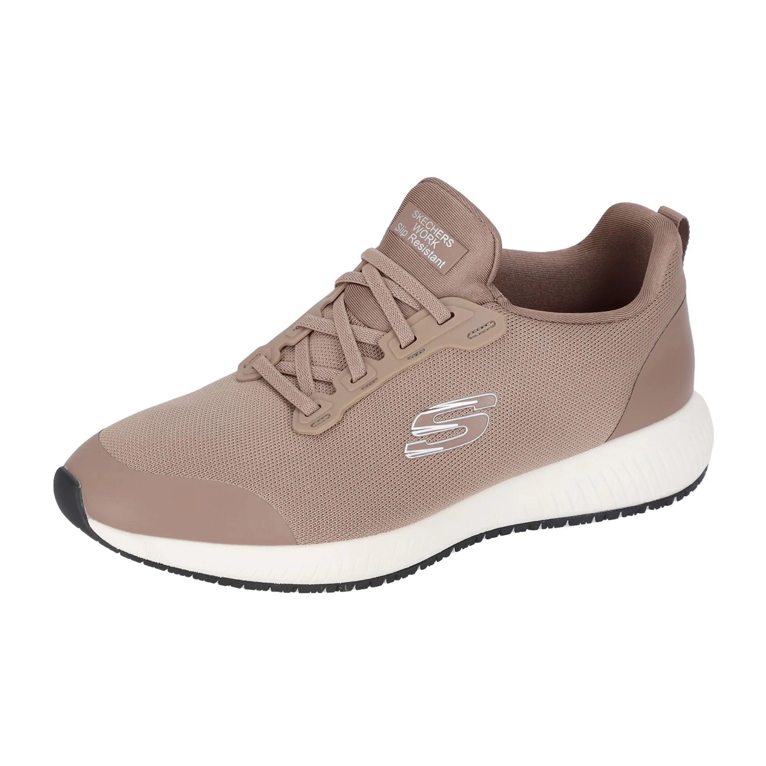 Skechers Arbeitsschuhe Squad SR Damen OB Gr. 39 Taupe