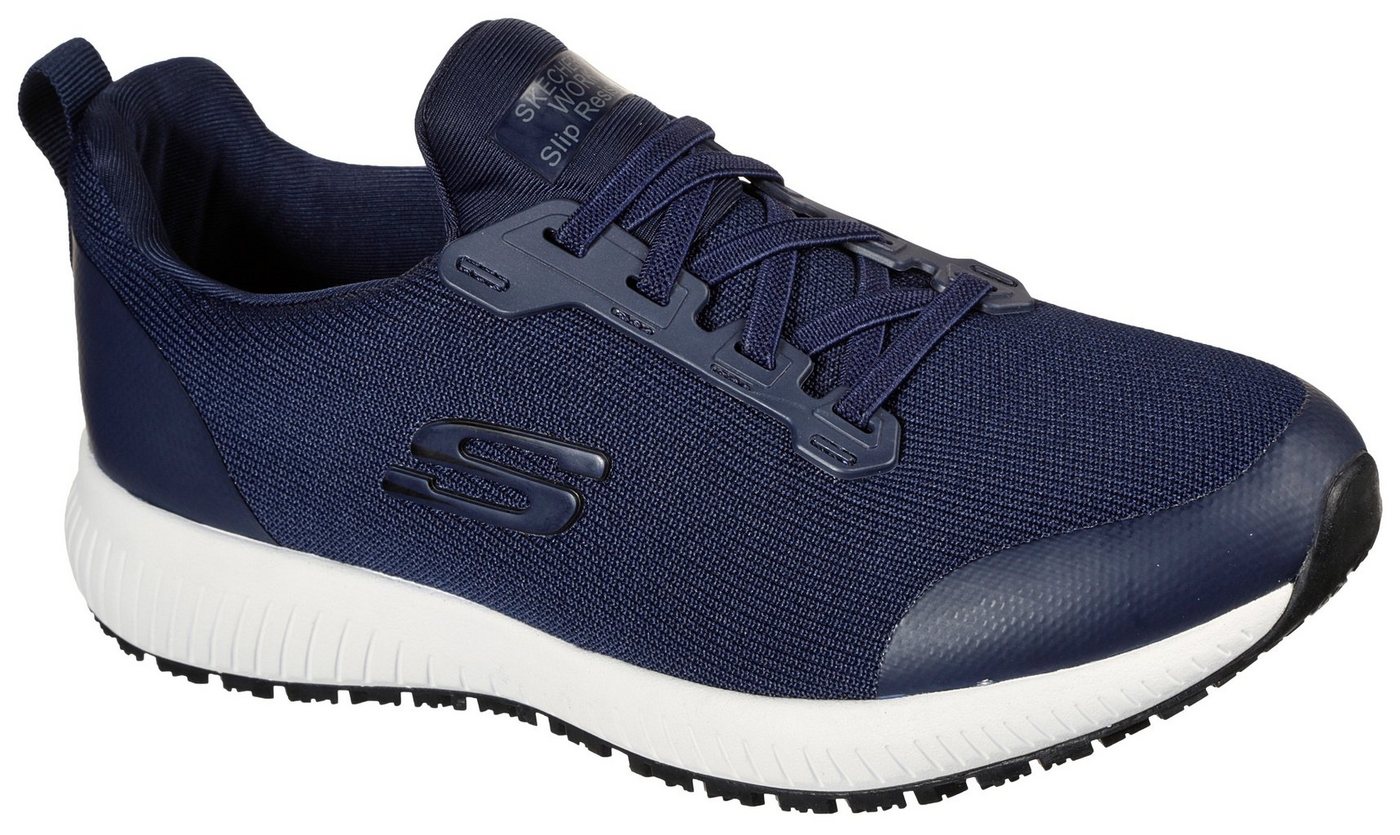 Skechers Arbeitsschuhe Squad SR Damen OB Gr. 42 Navy