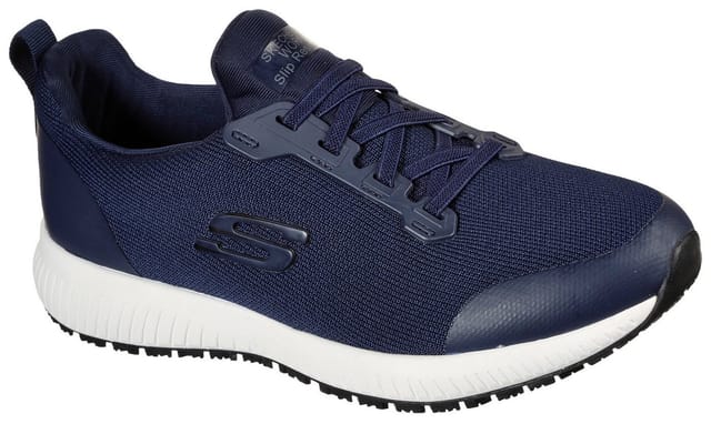 Skechers Arbeitsschuhe Squad SR Damen OB Gr. 42 Navy