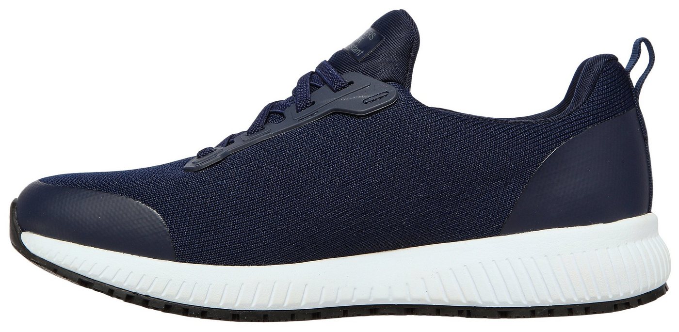 Skechers Arbeitsschuhe Squad SR Damen OB Gr. 42 Navy Bild 3