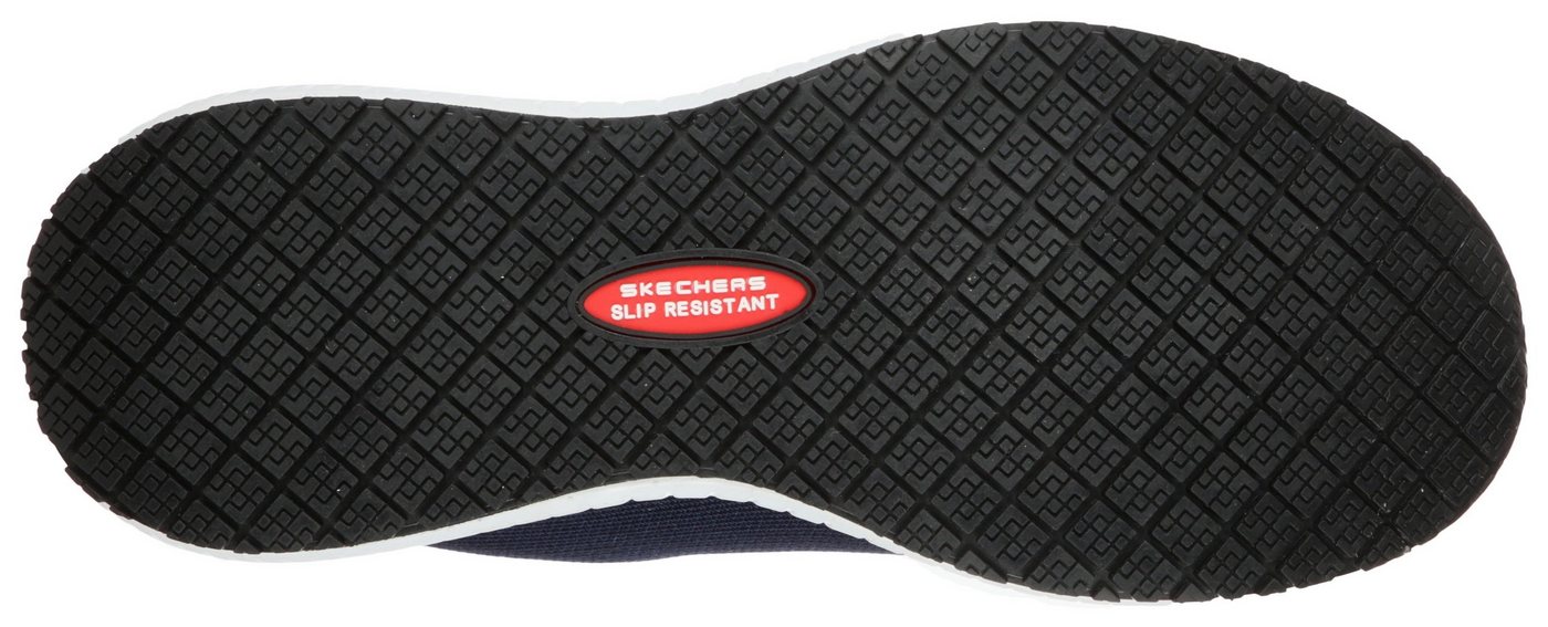 Skechers Arbeitsschuhe Squad SR Damen OB Gr. 42 Navy Bild 4