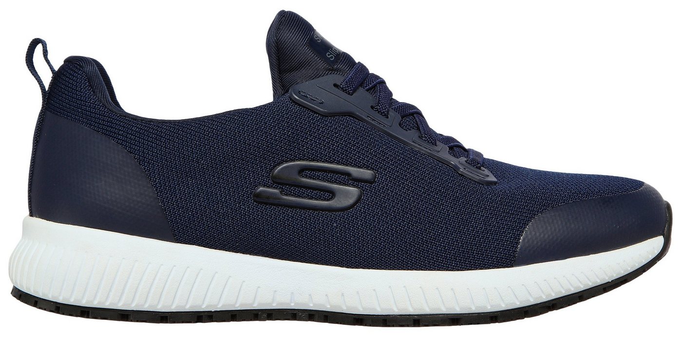 Skechers Arbeitsschuhe Squad SR Damen OB Gr. 42 Navy Bild 5