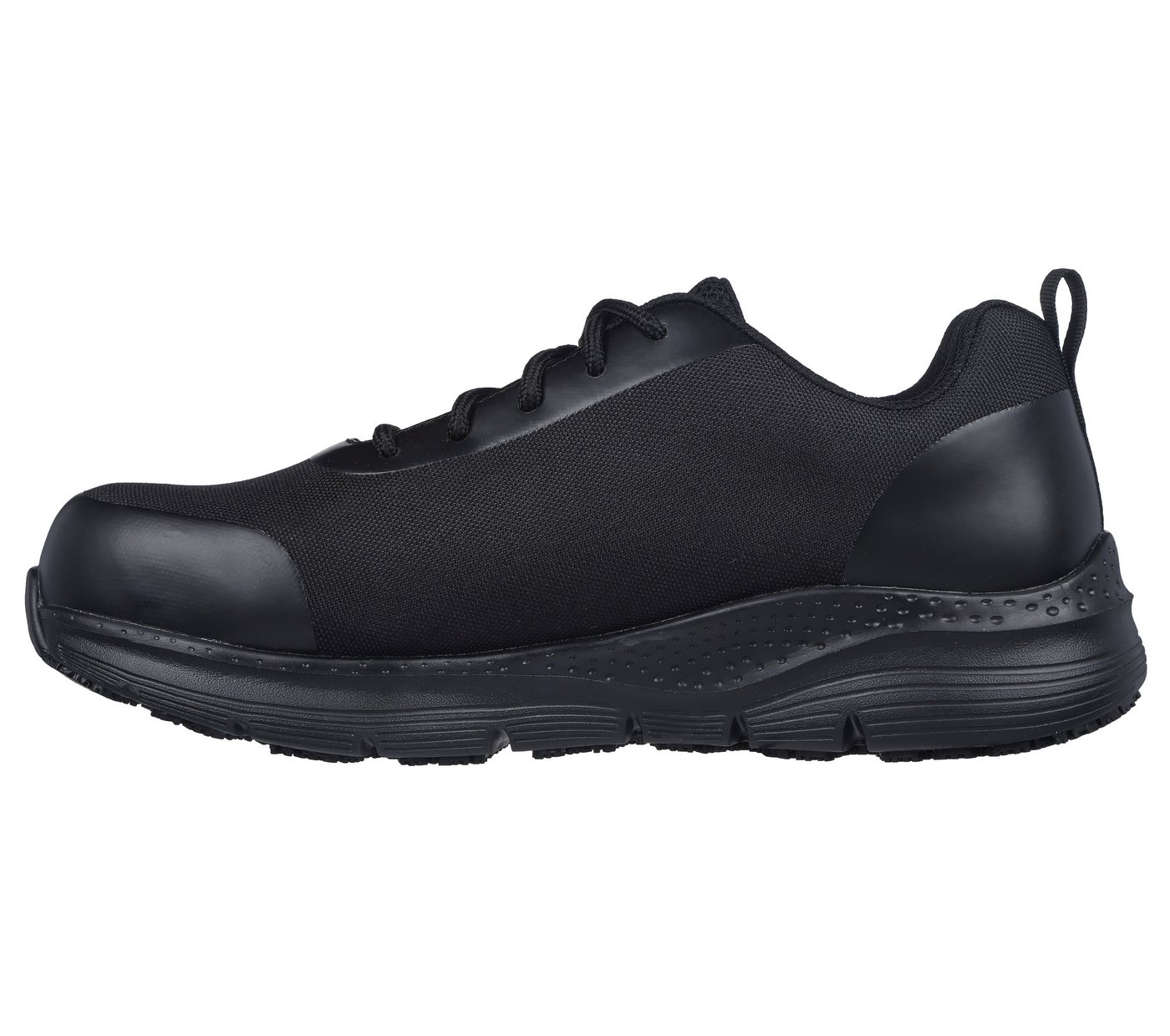 Skechers Sicherheitsschuhe Ringstap Arch Fit SR Herren S3 Gr. 40 Tiefschwarz