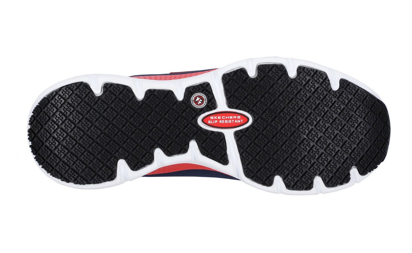Skechers Sicherheitsschuhe Ringstap Arch Fit SR Herren S3 Gr. 46 Marine Bild 2