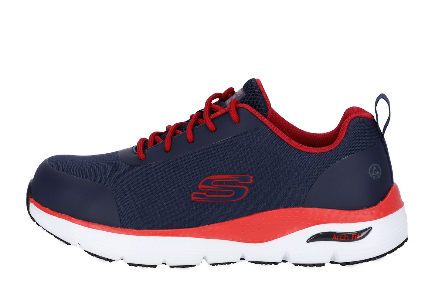 Skechers Sicherheitsschuhe Ringstap Arch Fit SR Herren S3 Gr. 46 Marine Bild 3