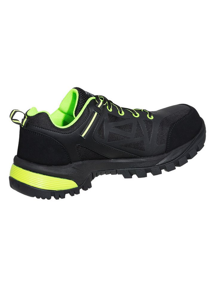 Skechers Sicherheitsschuhe Strigax Gatlon Herren S3L Gr. 40 Schwarz-Limette Bild 2