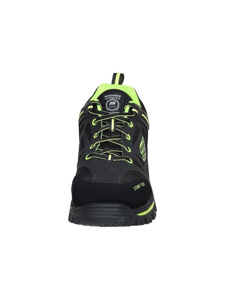 Skechers Sicherheitsschuhe Strigax Gatlon Herren S3L Gr. 40 Schwarz-Limette Bild 5