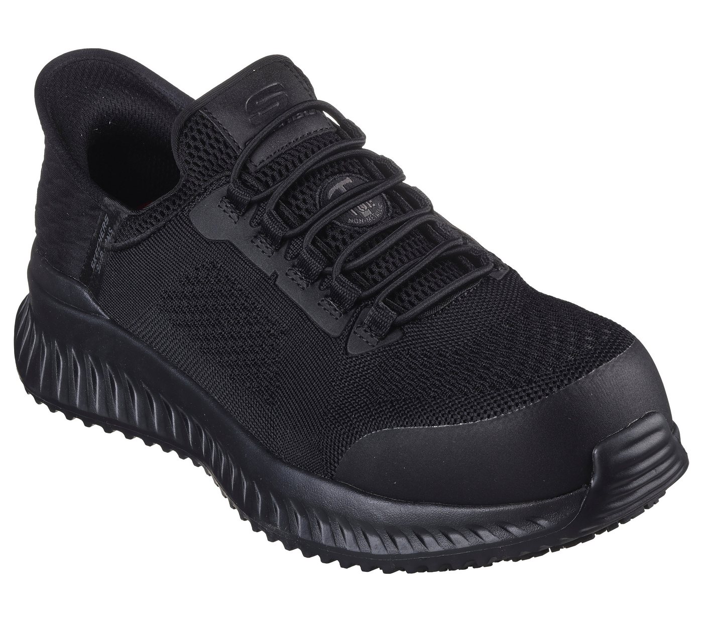 Skechers Sicherheitsschuhe Fletchit Tilido Herren S1PL Gr. 42 Schwarz Bild 4