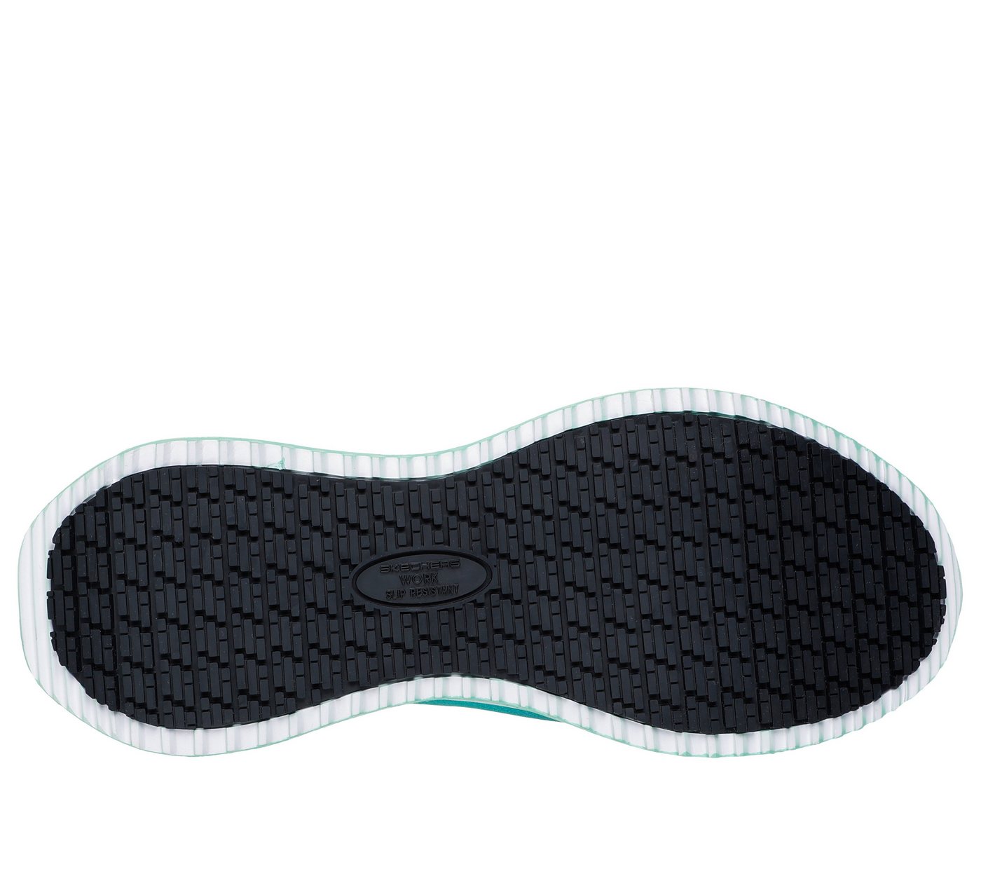 Skechers Sicherheitsschuhe Ombray Tilido Damen S1PL Gr. 36 Schwarz-Türkis Bild 3
