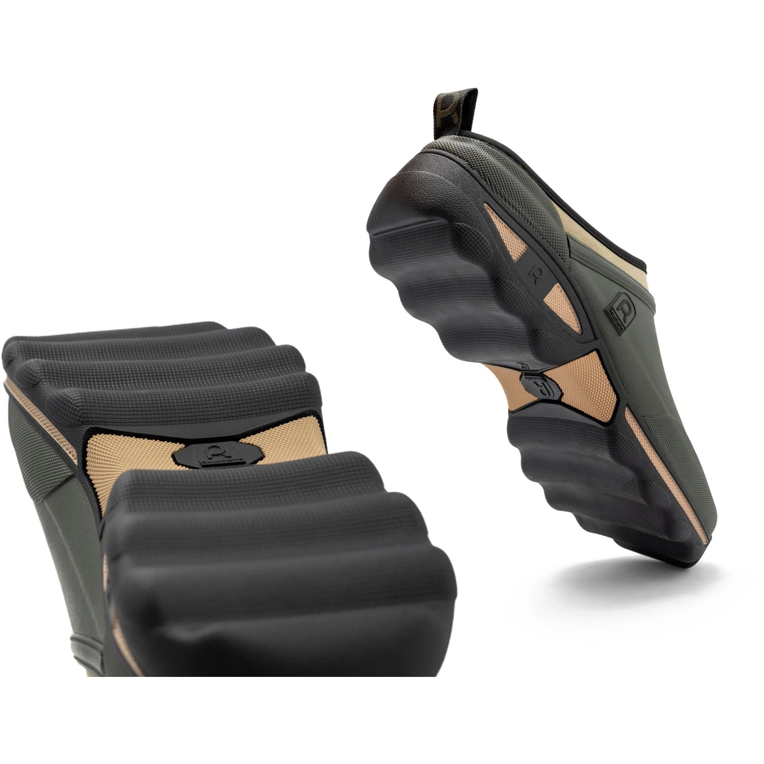 rouchette clog clean,and gr.45 khaki
