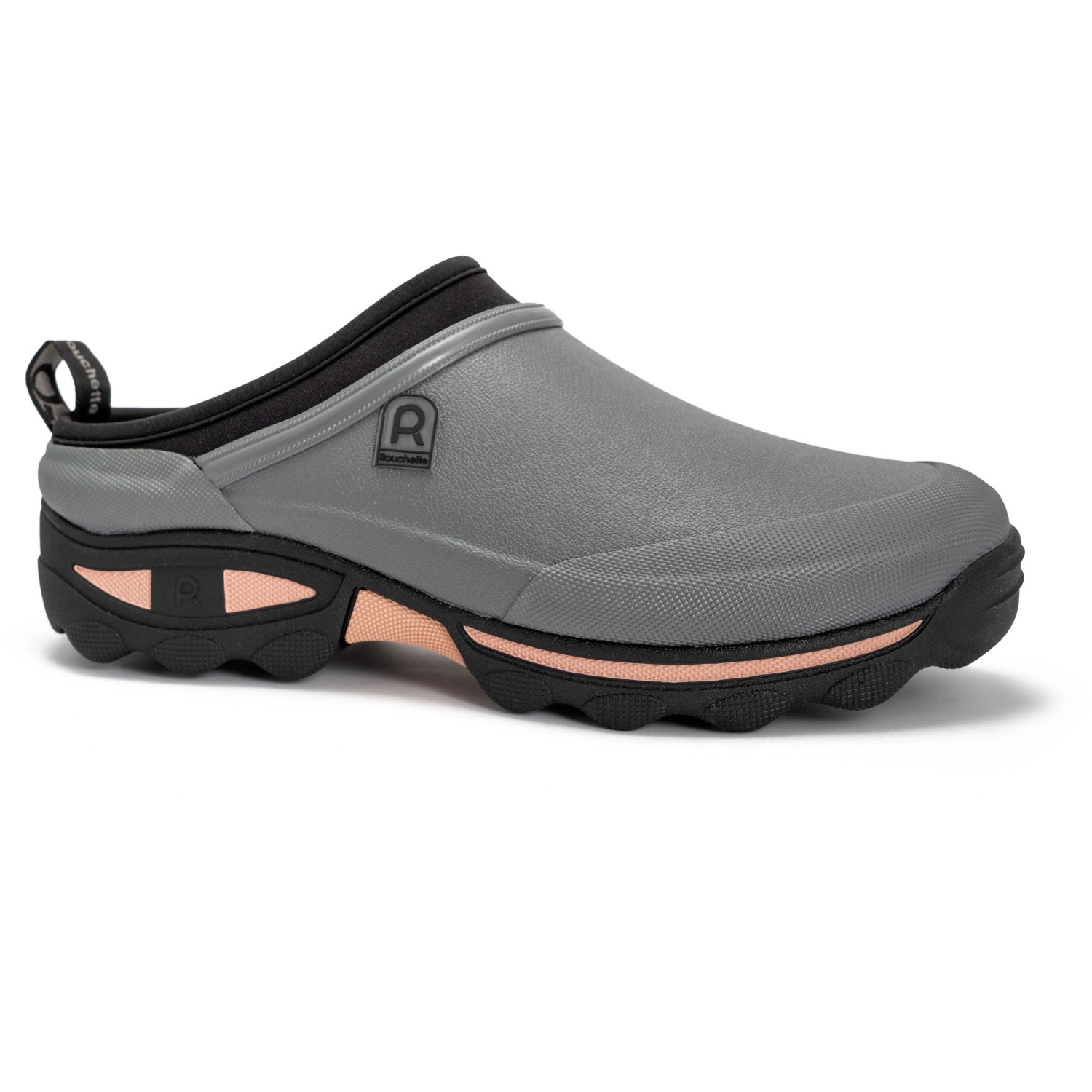 Rouchette Clog Clean Lady Größe 41 Grau