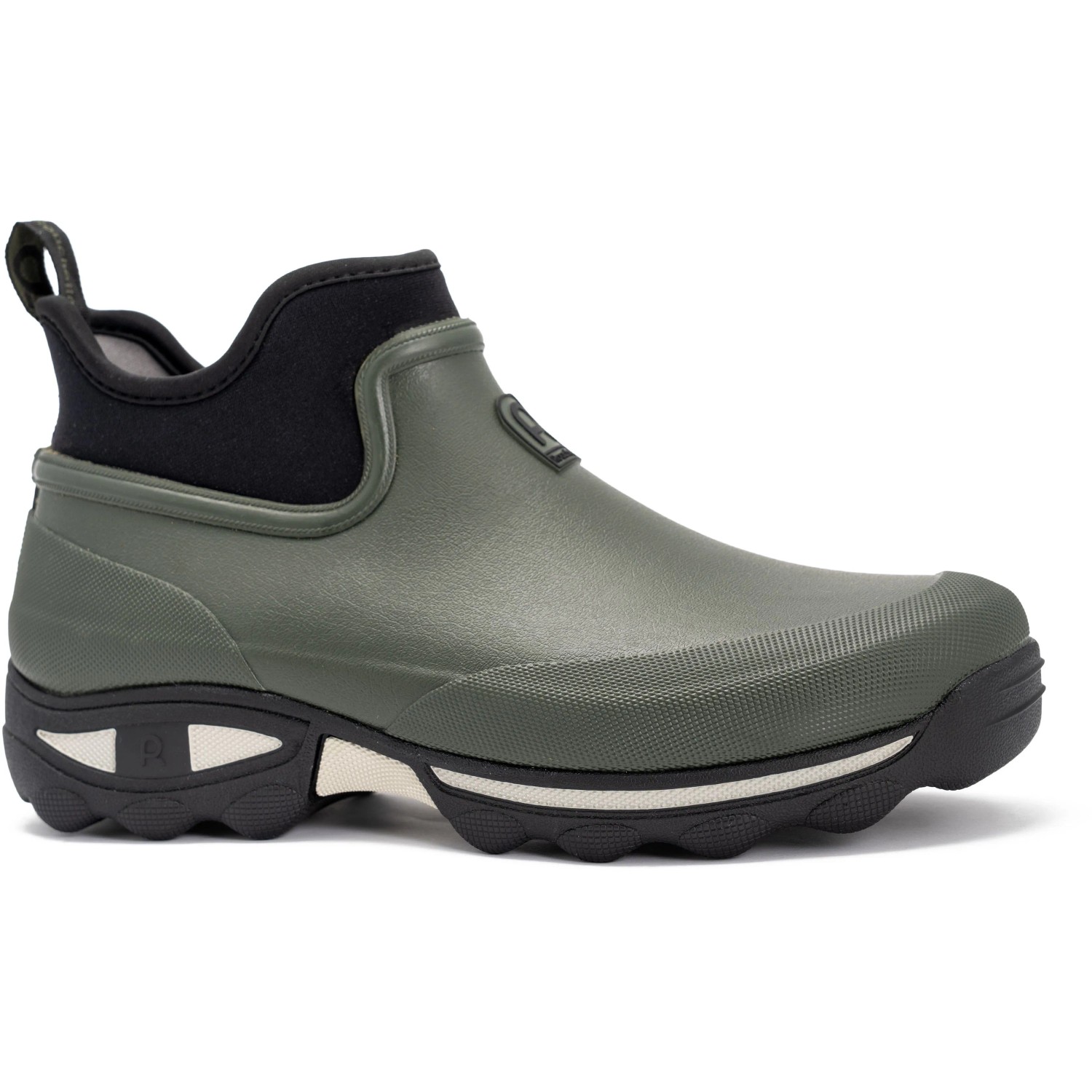 Rouchette Stiefelette Clean Lady Größe 40 Khaki