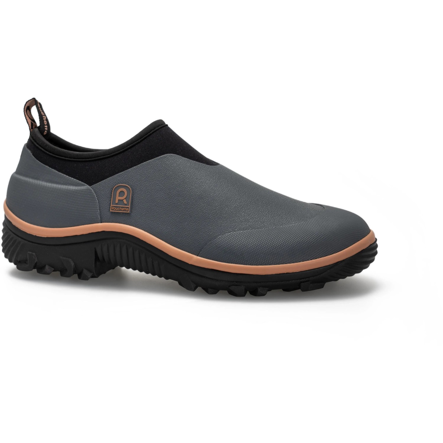 rouchette clog clean,ady gr. 39 grau
