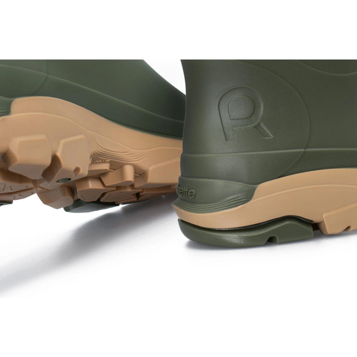 rouchette stiefel optimum gr. 43 braun