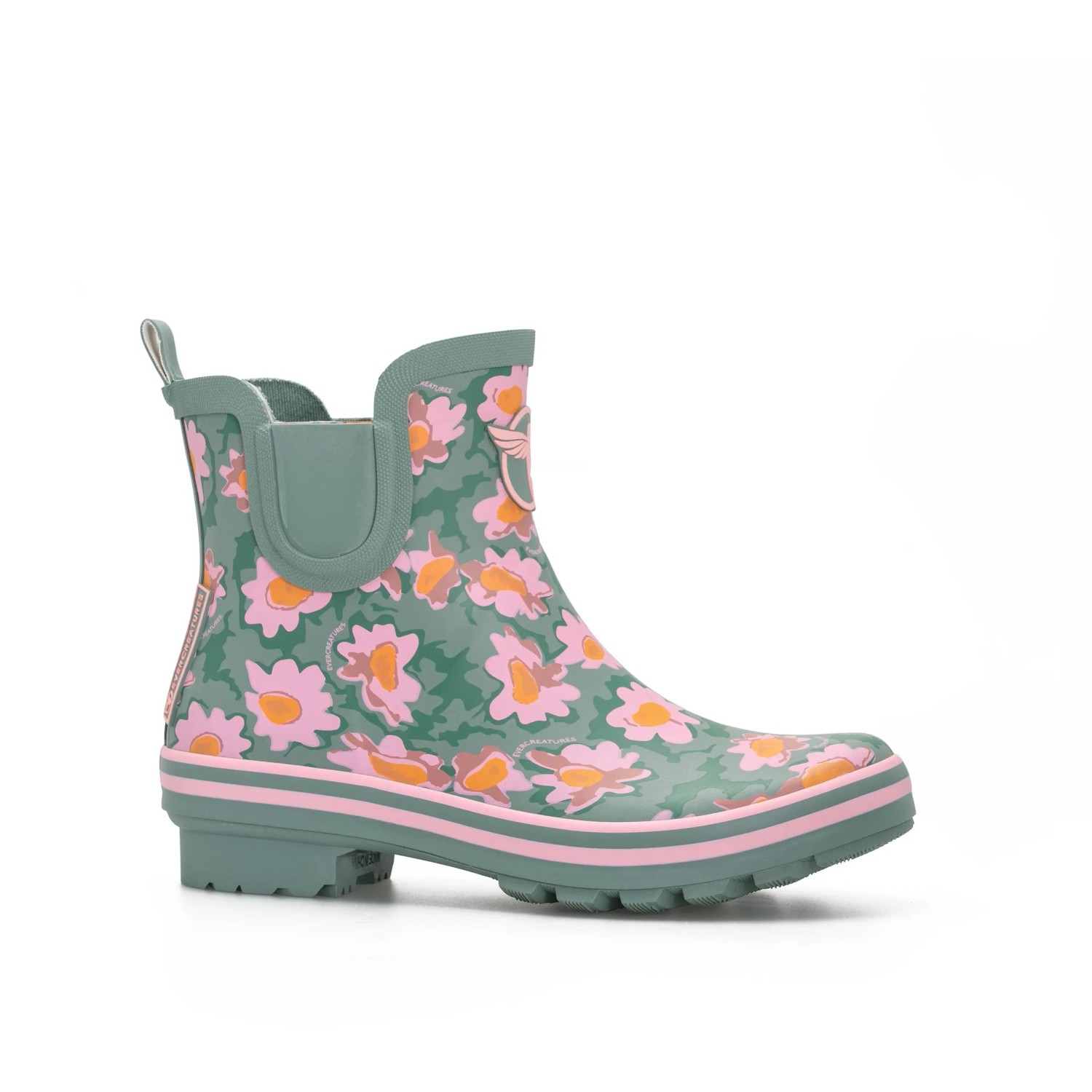 rouchette halbstiefel rainbow gr. 40 bunt
