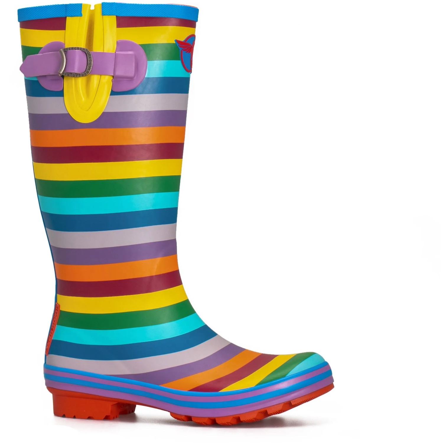 Rouchette Stiefel Rainbow Größe 39 Bunt