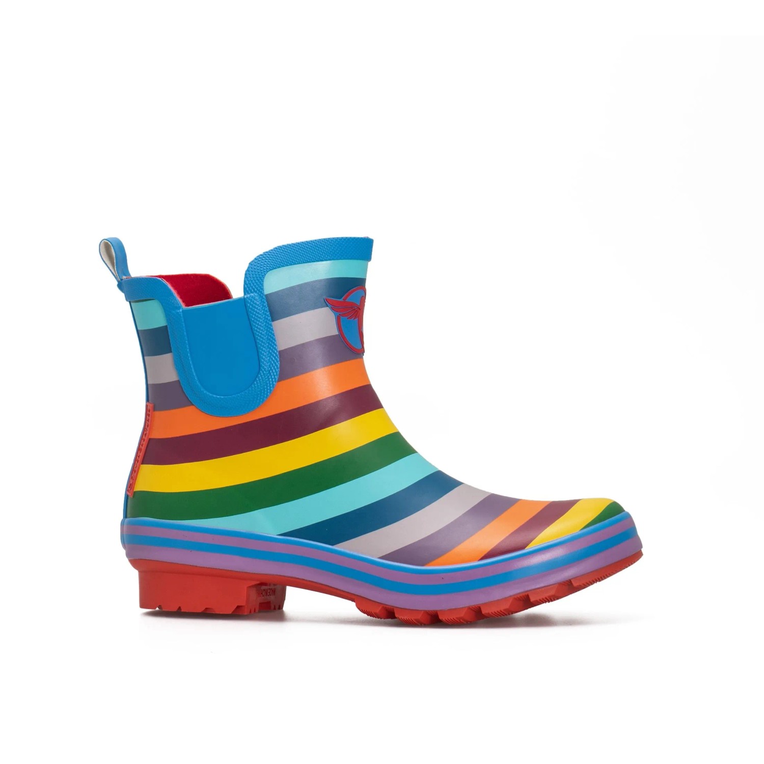 Rouchette Stiefelette Rainbow Größe 41 Bunt