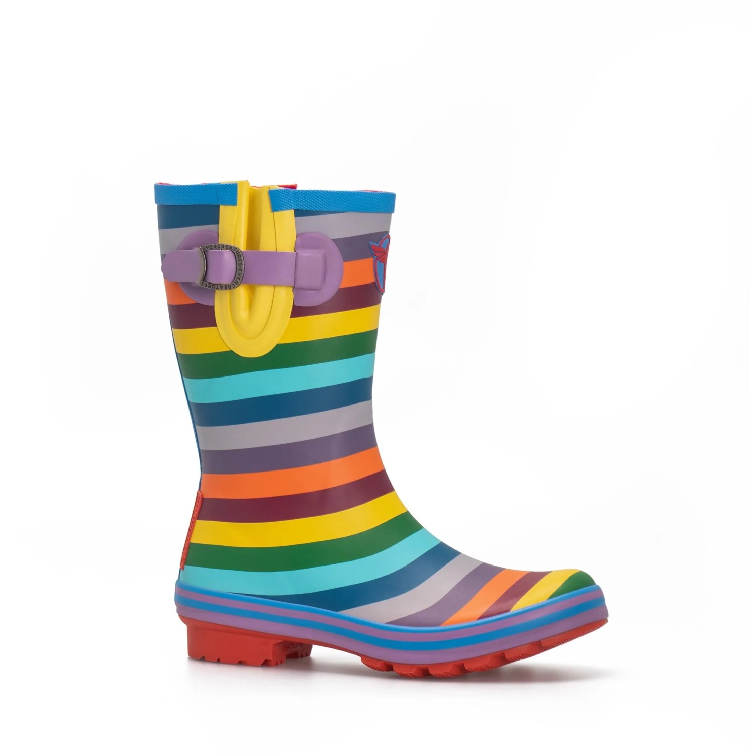 Rouchette Halbstiefel Rainbow Größe 40 Bunt