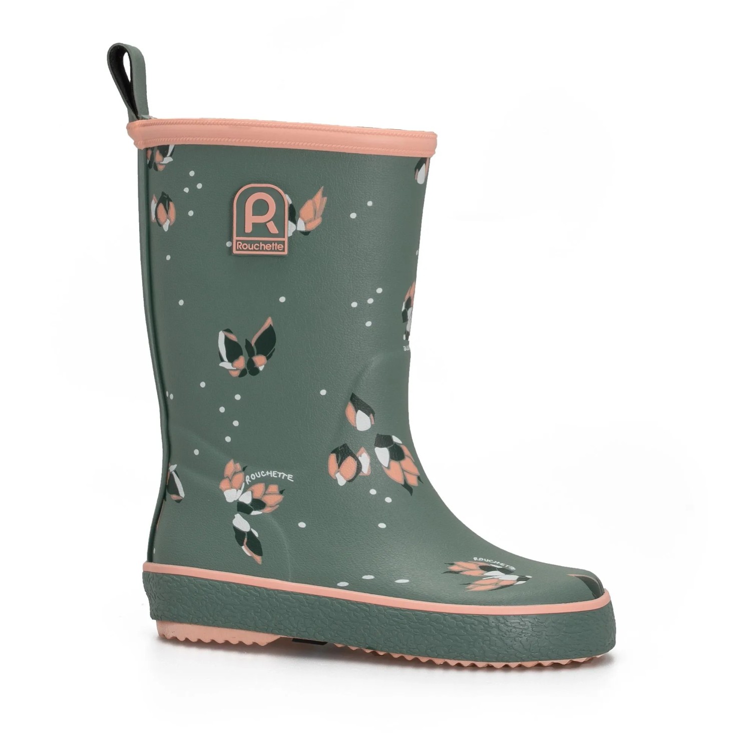 Rouchette Stiefel Blossom Kids Größe 27 Wassergrün