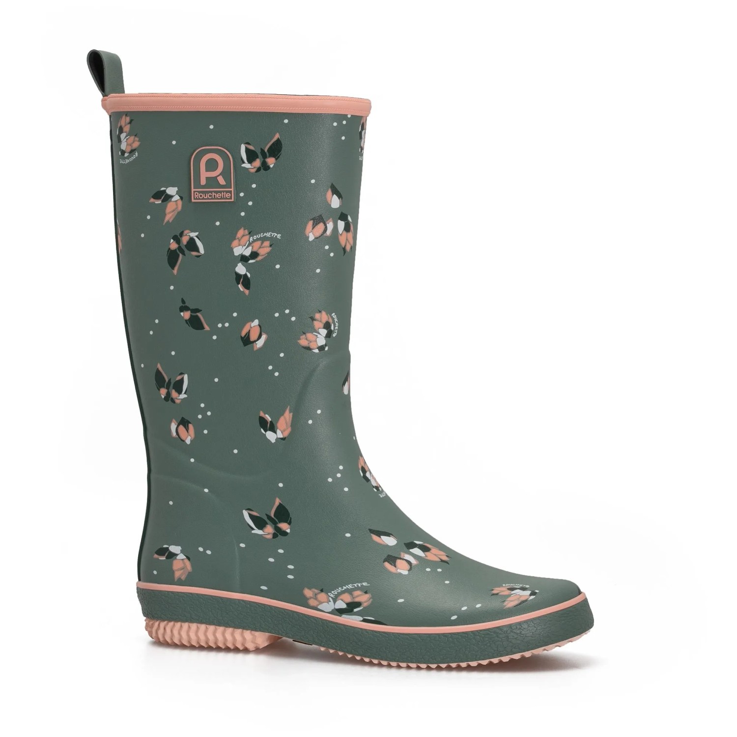 rouchette stiefel rainbow gr. 38 bunt