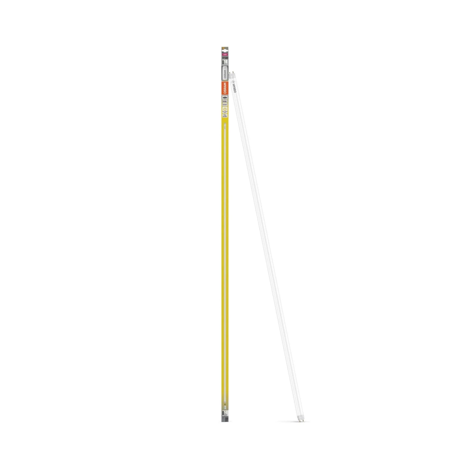 OSRAM LED Röhre T8 58 EM Warmweiß 3000 K 25,9 W 3150,m