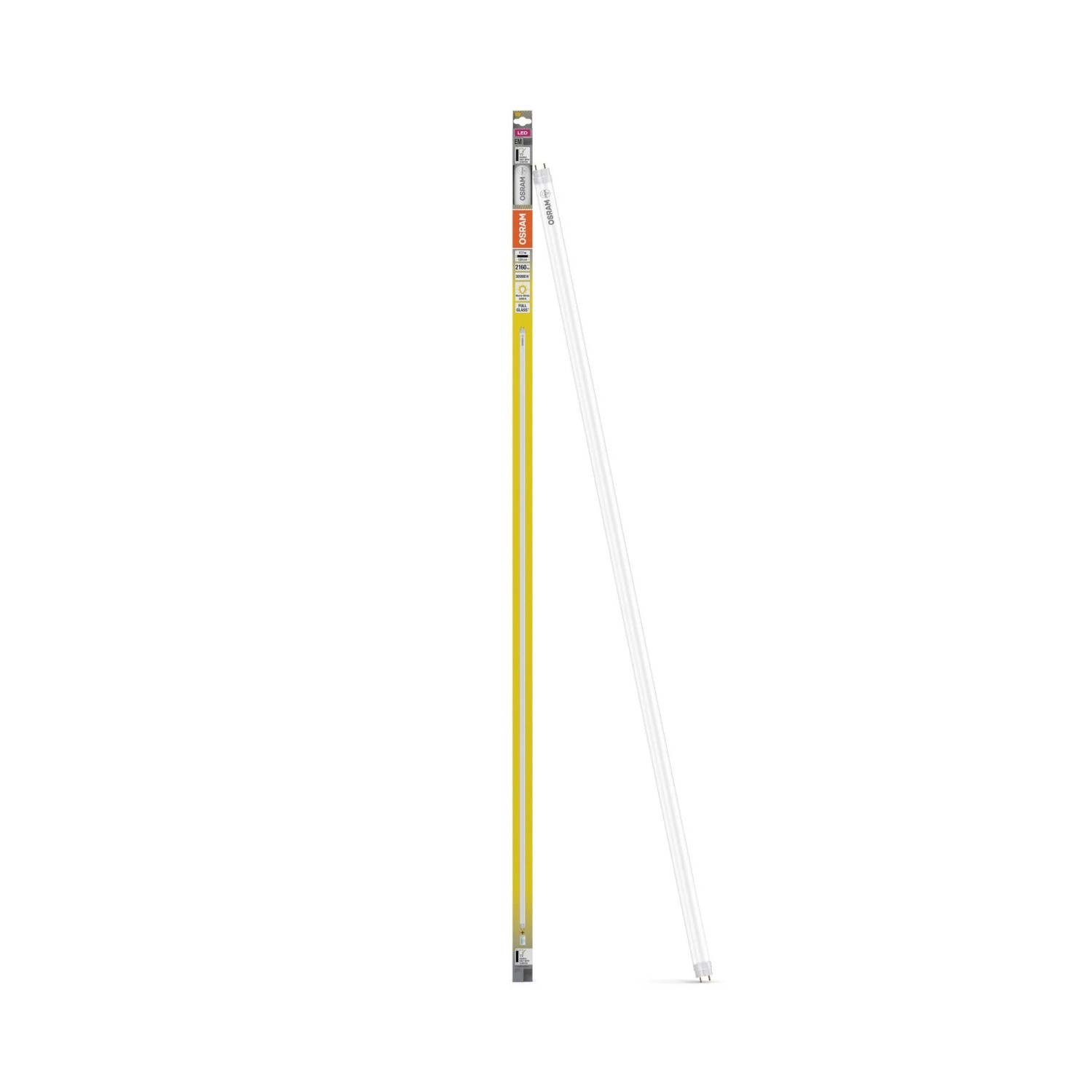 OSRAM LED Röhre T8 36 EM Warmweiß 3000 K 17,7 W 2160,m